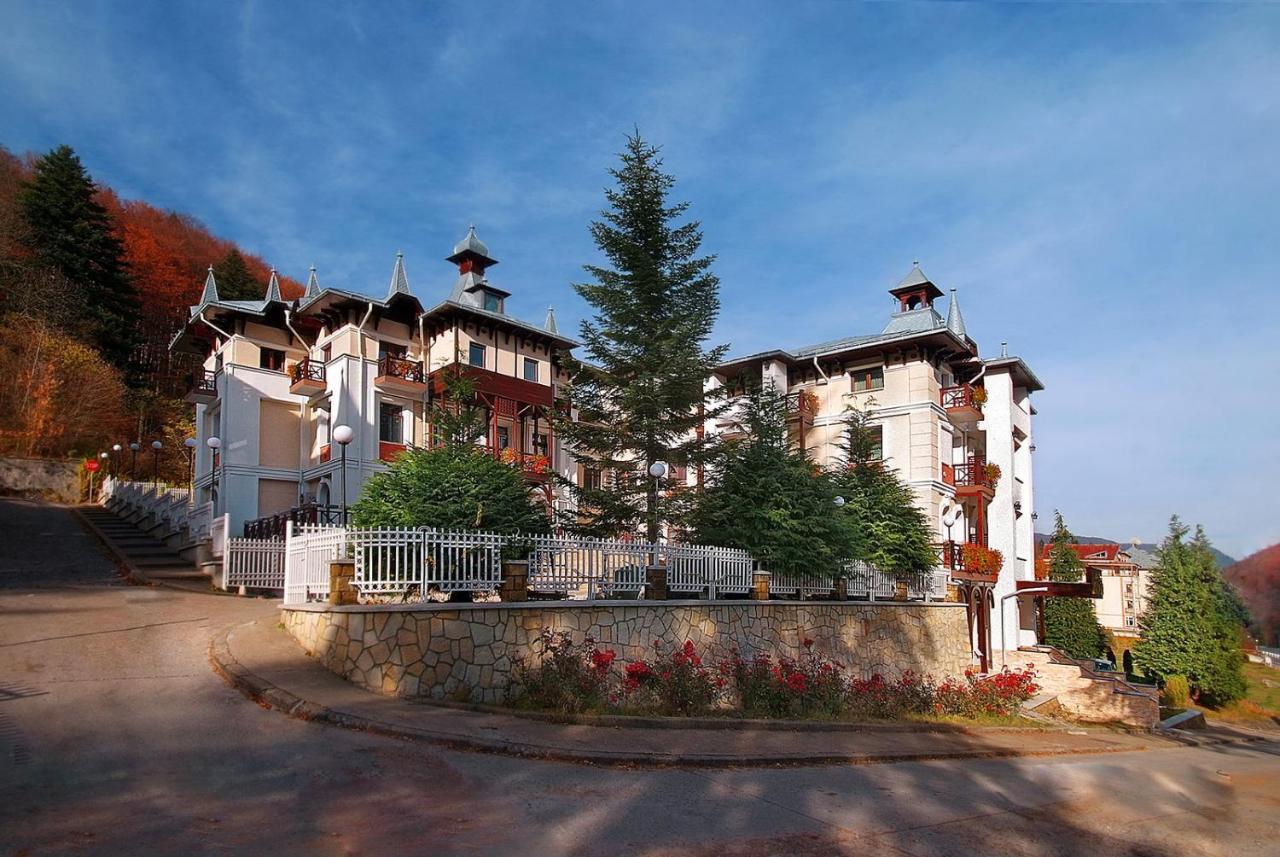 Hotel Moldavia Slănic-Moldova Esterno foto