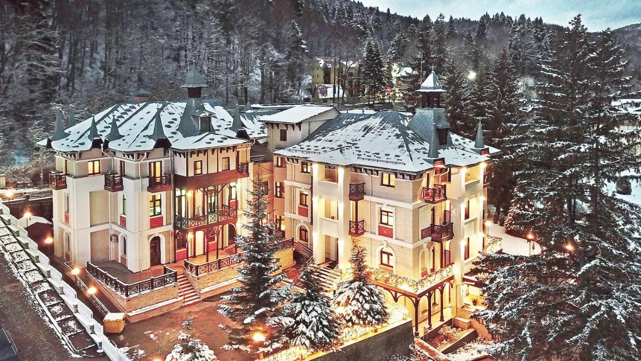 Hotel Moldavia Slănic-Moldova Esterno foto