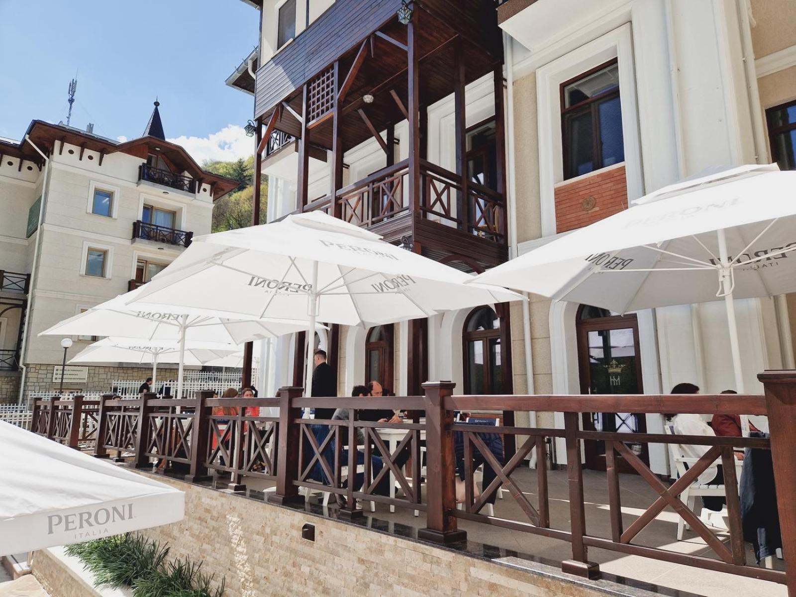 Hotel Moldavia Slănic-Moldova Esterno foto