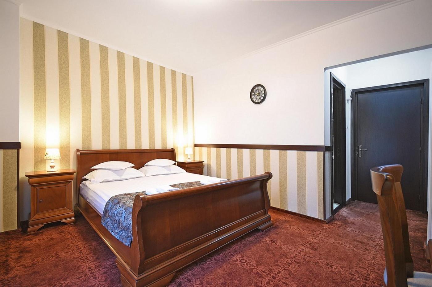 Hotel Moldavia Slănic-Moldova Esterno foto