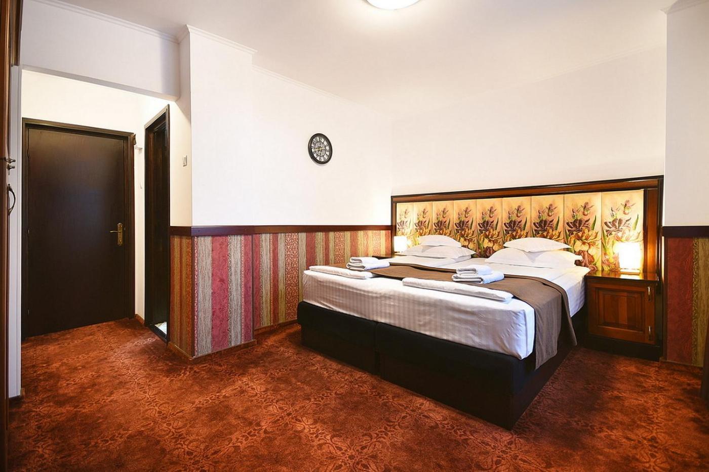 Hotel Moldavia Slănic-Moldova Esterno foto